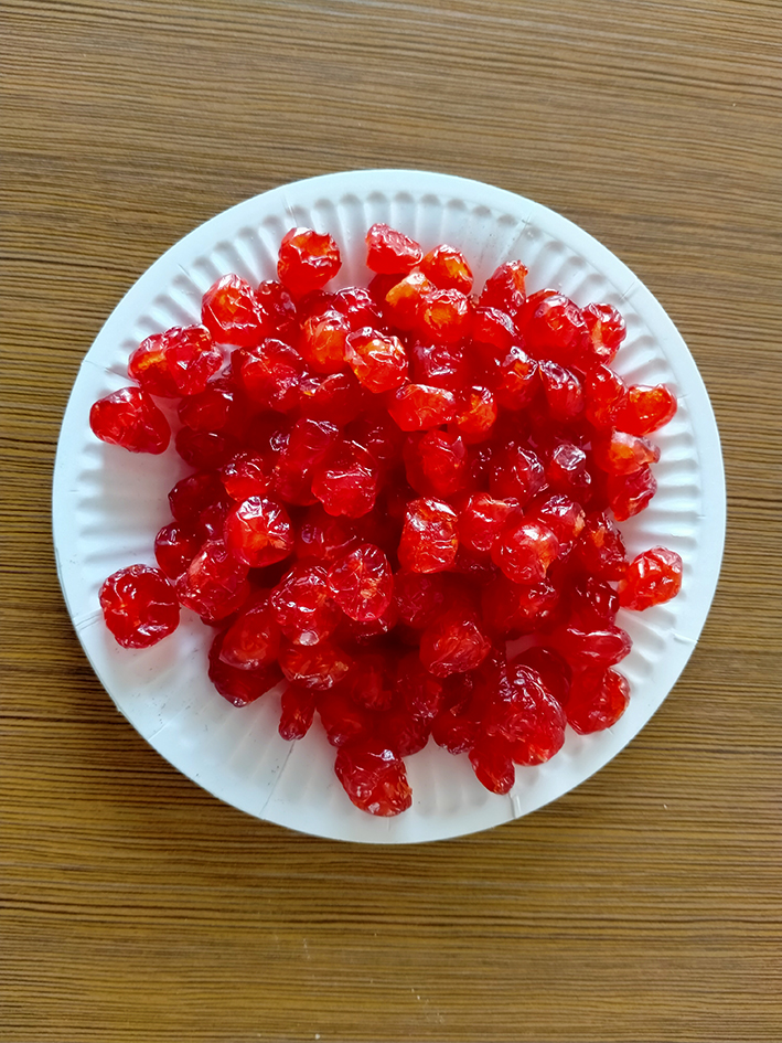 红樱桃果脯